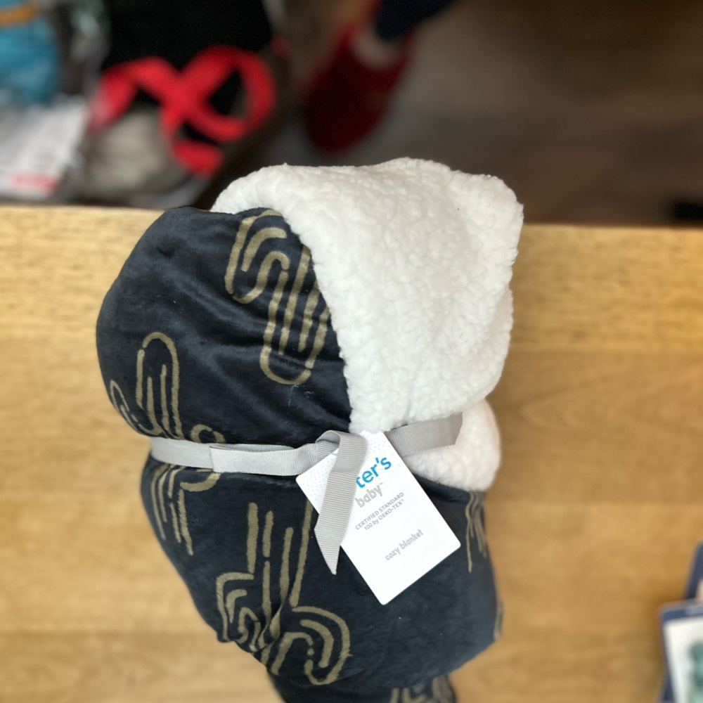 Carters BRAND NEW BLANKET
